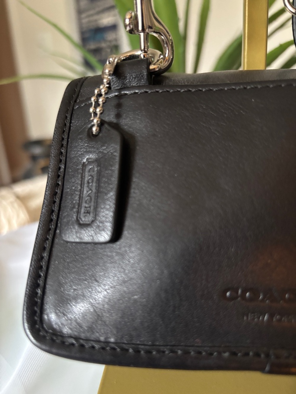Vintage Coach Legacy Penny Crossbody with Turn-Lock Closure - Picture 8 of 17